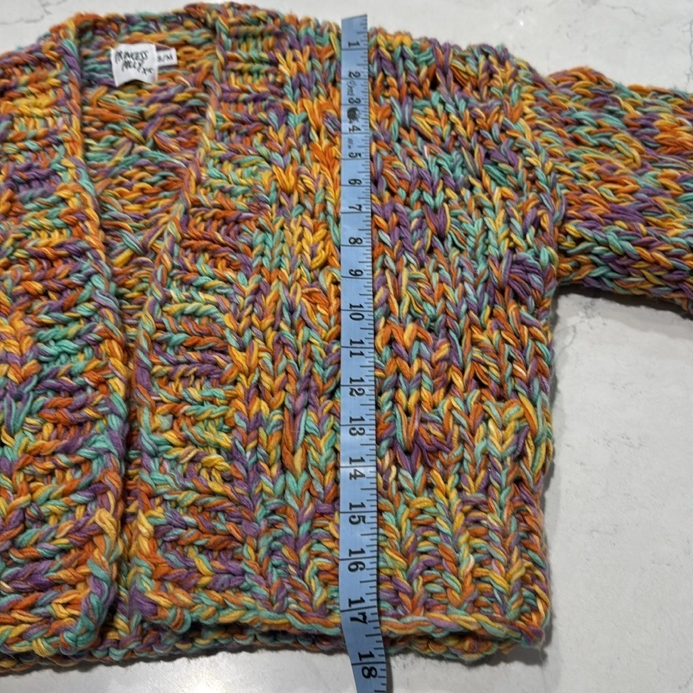 Princess Polly Multicolor Knit Jacket/Sweater - Picture 7 of 9